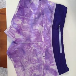 Lulu Lemons Perfect Condition Running Shorts